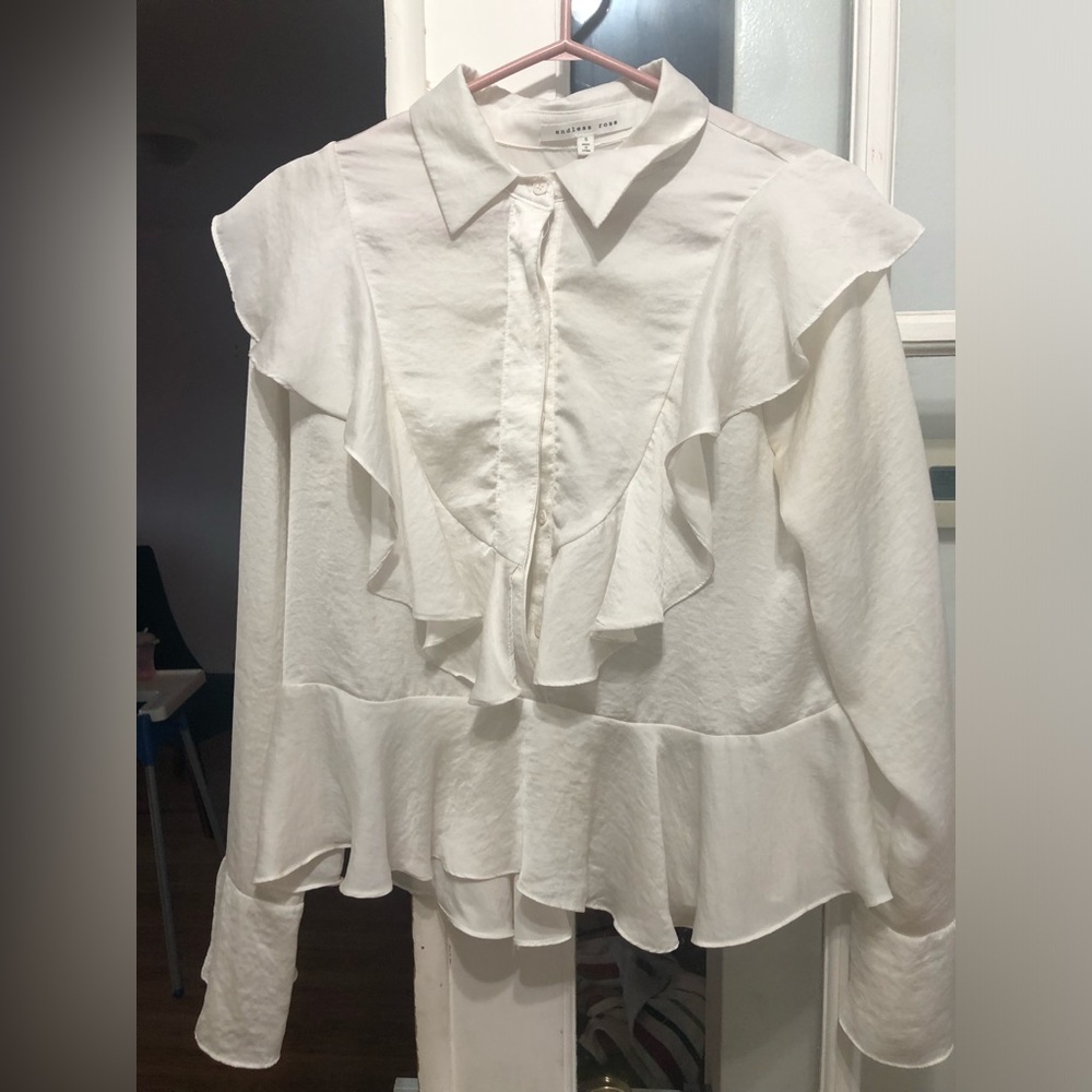 Romantic Blouse 🌸
